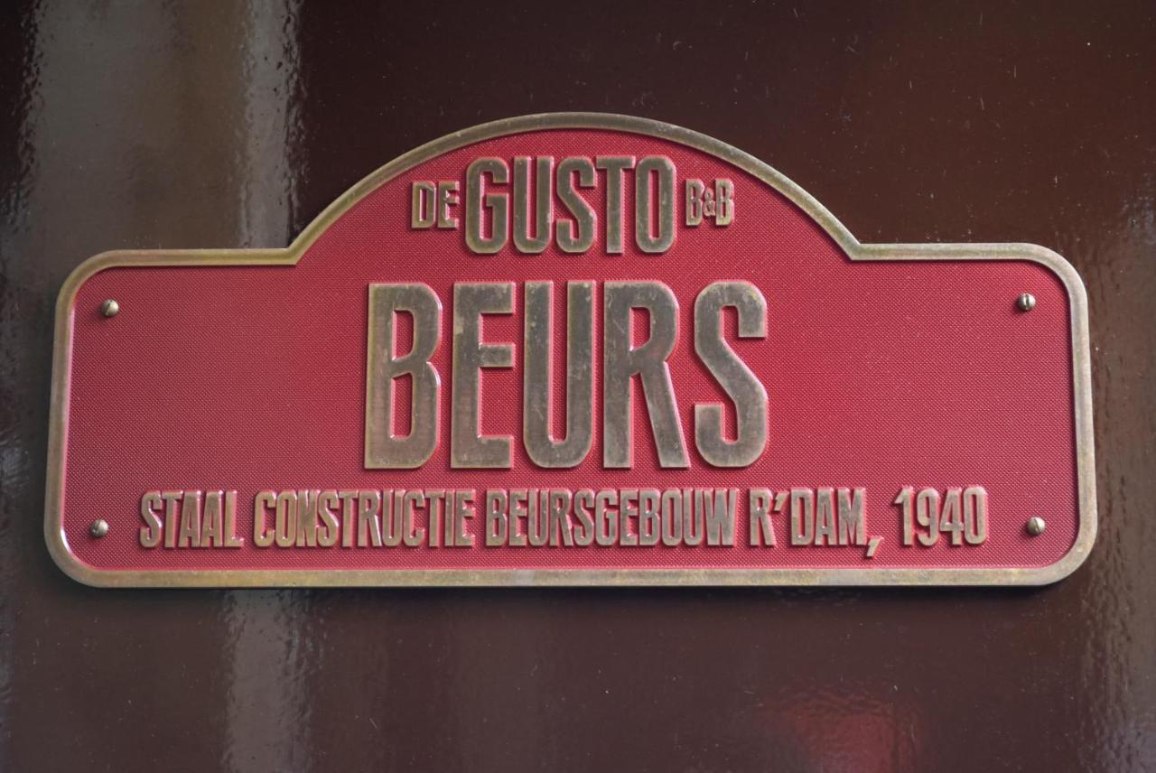 De Gusto Bed & Breakfast Schiedam Ngoại thất bức ảnh